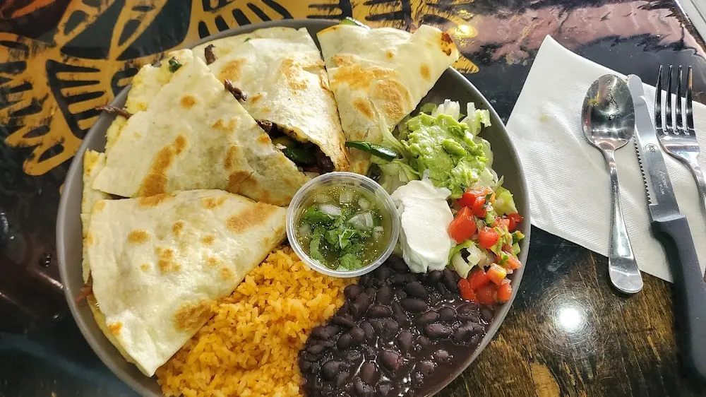 Carne Asada Quesadilla