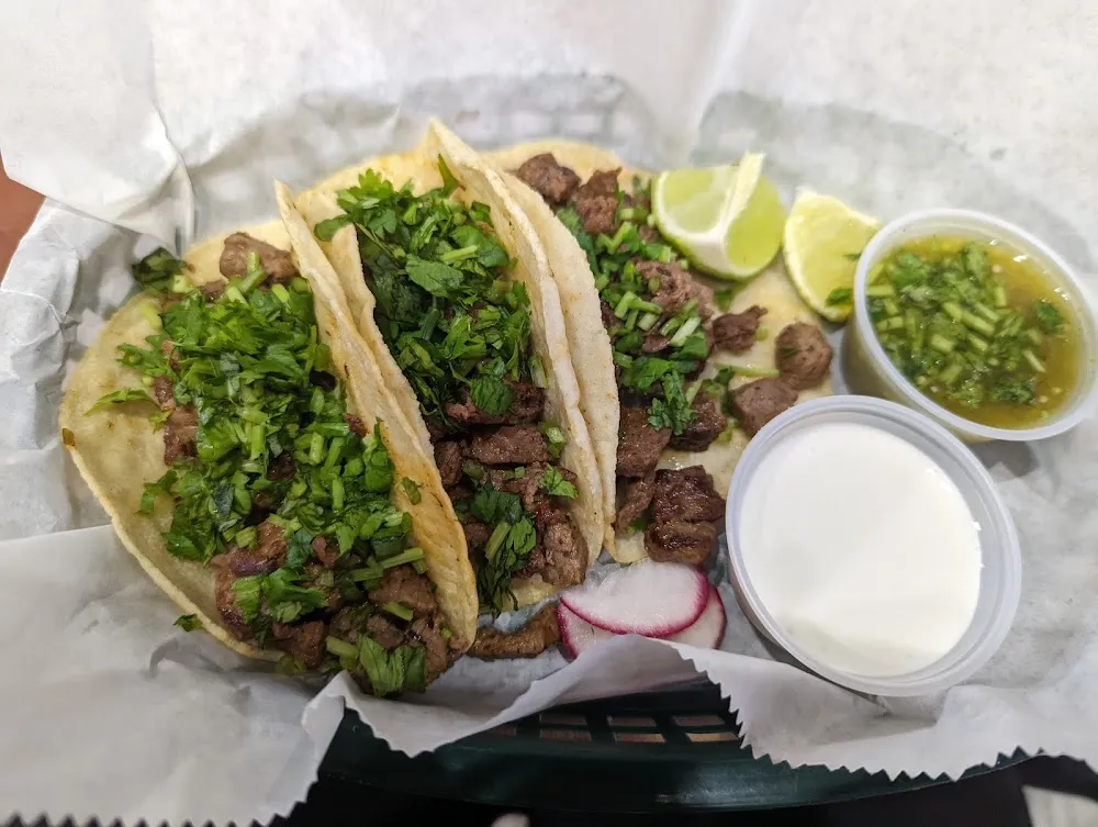 Carne Asada Taco