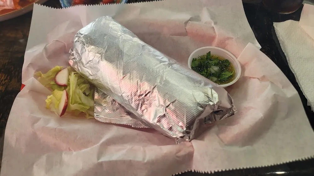 Pork Carnitas Burrito